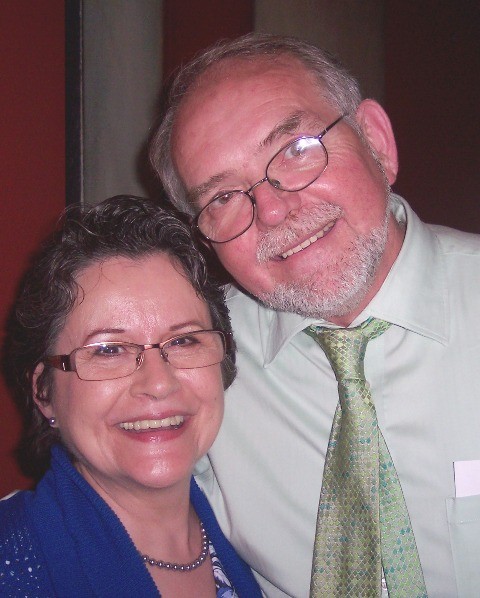 Picture of Reverends Ginny Carlson-Todd and Michael Todd